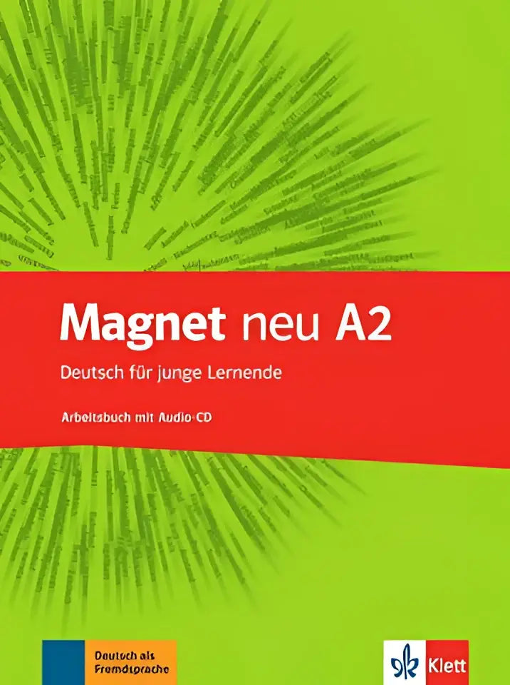 Magnet neu a2 - deutsch für junge lernende testheft + audio-cd - magnet neu a2 - deutsch für junge lernende testheft