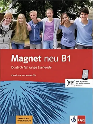 Magnet neu b1 - deutsch für junge lernende kursbuch + audio-cd - magnet neu b1 - deutsch für junge lernende kursbuch