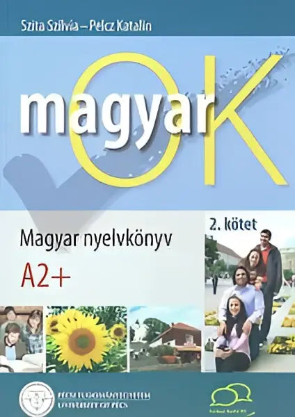 Magyarok 2 a2 + text book and workbook - magyarok 2 a2 + text book and workbook - boek