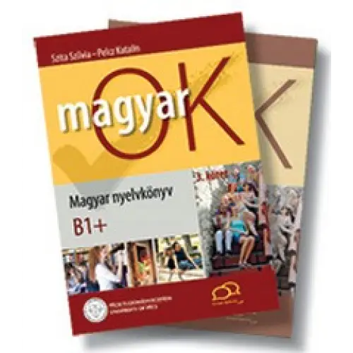 Magyarok b1 + text book and exercise book - magyarok b1 + text book and exercise book - boek