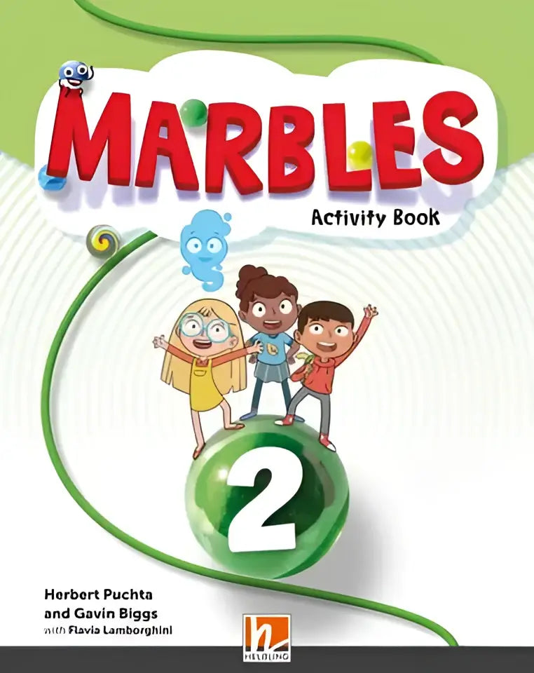 Groen-wit Marbles activiteitboek 2, niveau 2