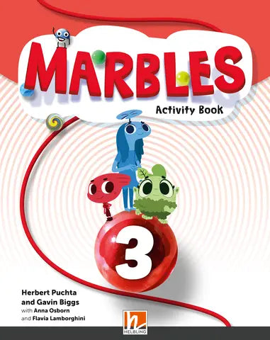 Marbles activity book 3