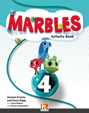 Marbles activity book 4