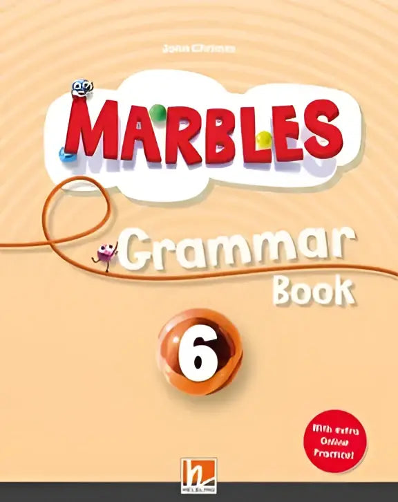 Omslag van Marbles Grammar boek niveau 6