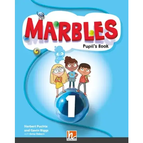 Livre de l'élève Marbles 1
