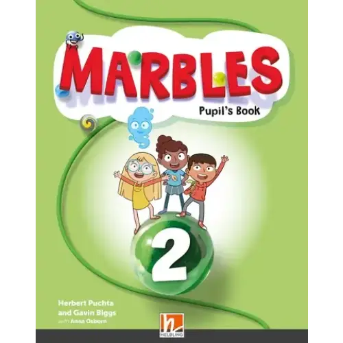 Livre de l'élève Marbles 2