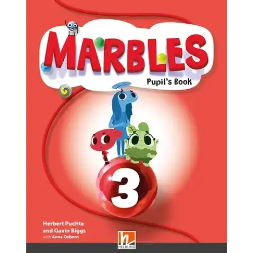 Livre de l'élève Marbles 3