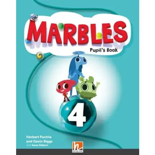 Livre de l'élève Marbles 4