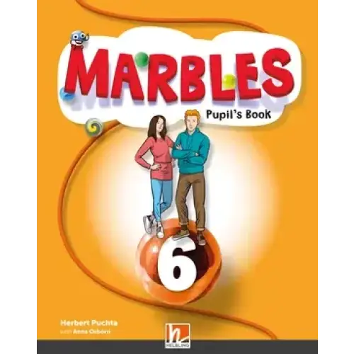 Livre de l'élève Marbles 6