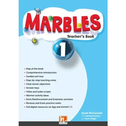 Livre du professeur Marbles 1