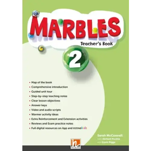 Livre du professeur Marbles 2