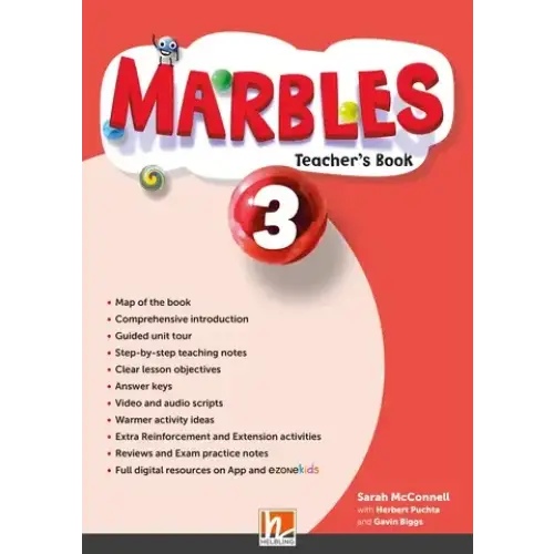 Livre du professeur Marbles 3