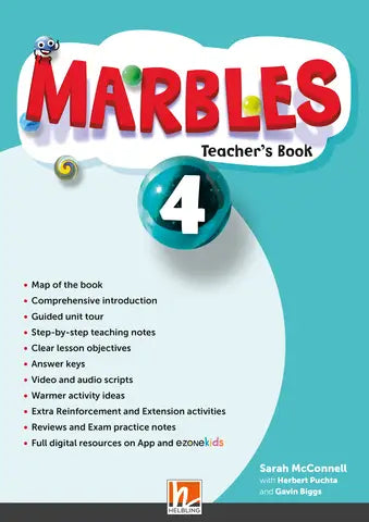 Marbles teacher’s book 4
