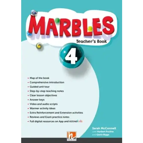 Livre du professeur Marbles 4