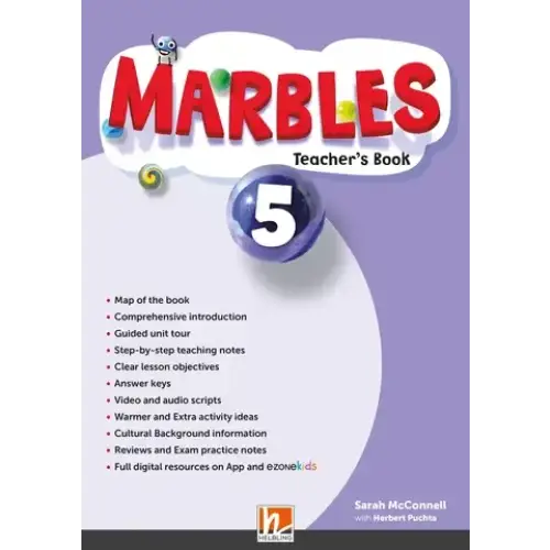 Livre du professeur Marbles 5