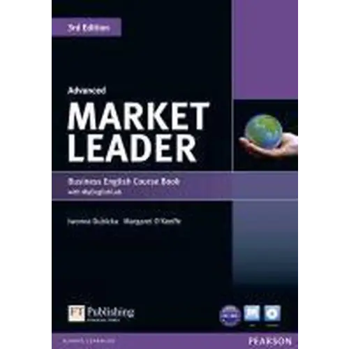 Market leader 3rd edition - advanced coursebook + dvd + myenglishlab access pack - market leader 3rd edition - advanced