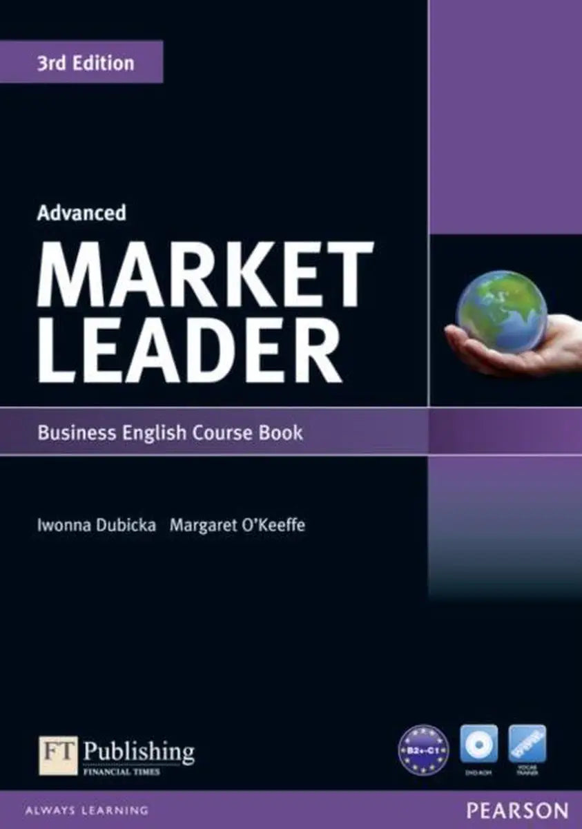 Market leader 3rd edition - advanced coursebook + dvd-rom pack - market leader 3rd edition - advanced coursebook