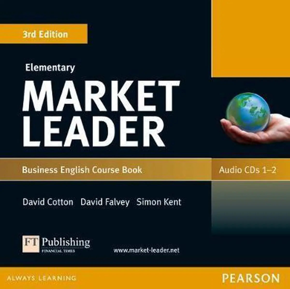 Market leader 3rd edition - elementary coursebook audio-cd’s (2x) - market leader 3rd edition - elementary coursebook