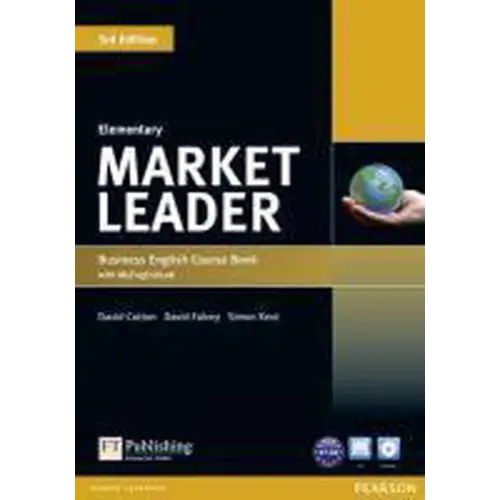 Market leader 3rd edition - elementary coursebook + dvd + myenglishlab access pack - market leader 3rd edition