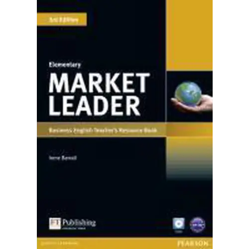 Market leader 3rd edition - elementary teacher’s book + test master cd-rom - market leader 3rd edition - elementary