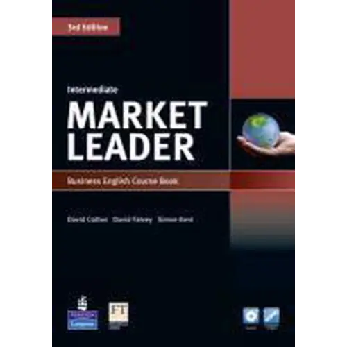 Market leader 3rd edition - intermediate coursebook + dvd + myenglishlab access pack - market leader 3rd edition