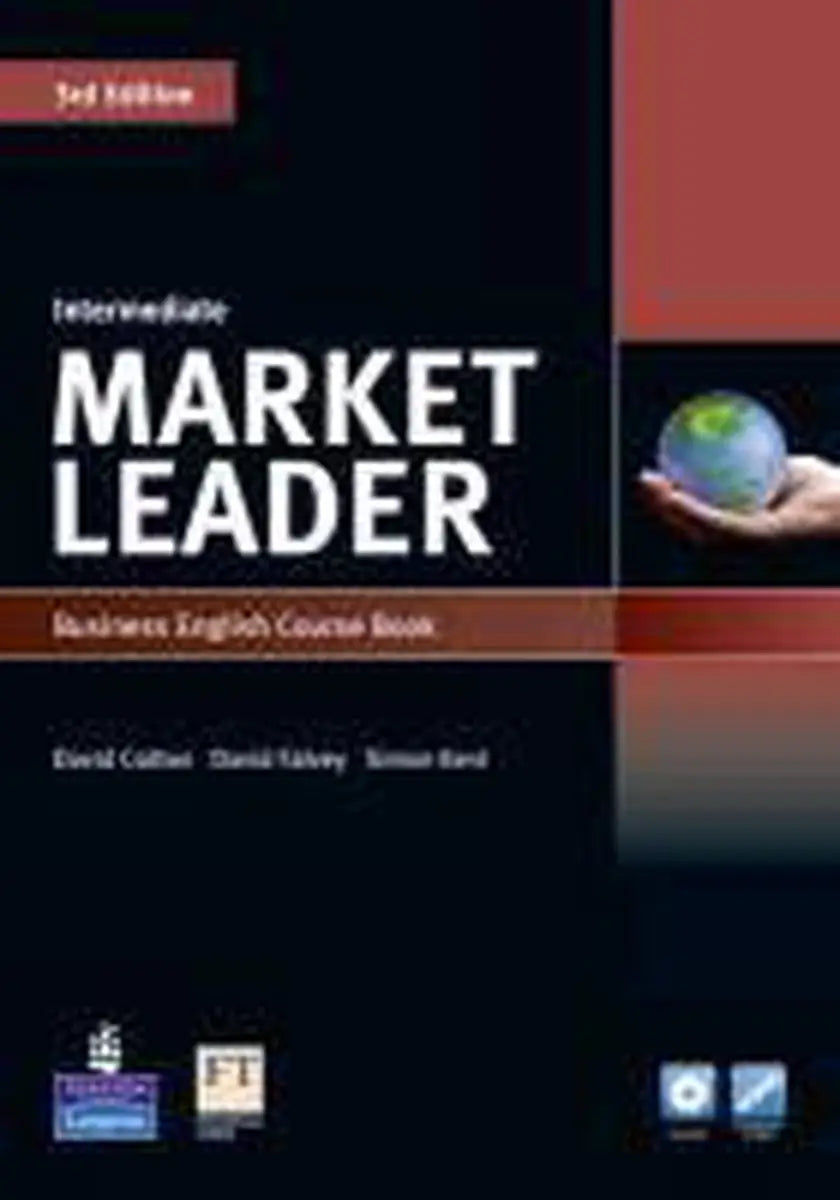 Market leader 3rd edition - intermediate coursebook + dvd + myenglishlab access pack - market leader 3rd edition