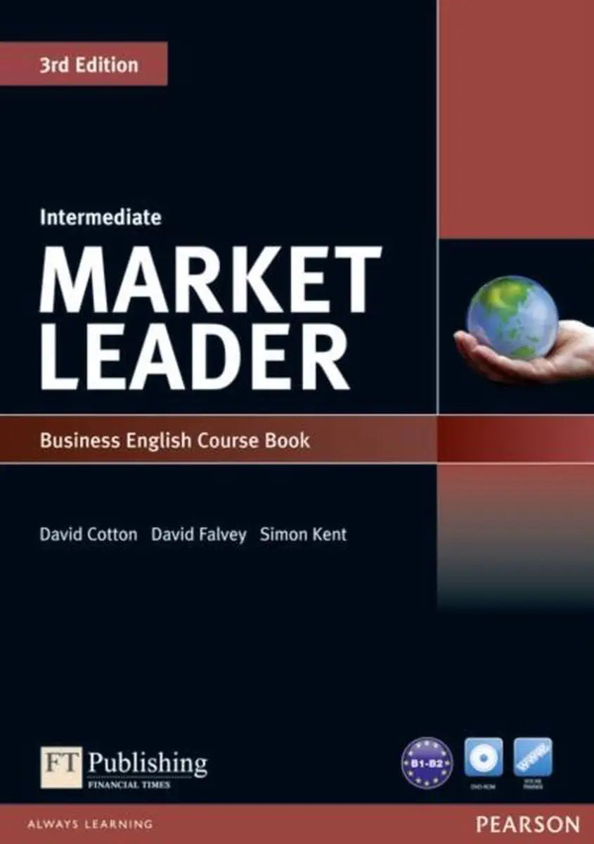 Market leader 3rd edition - intermediate coursebook + dvd-rom pack - market leader 3rd edition - intermediate