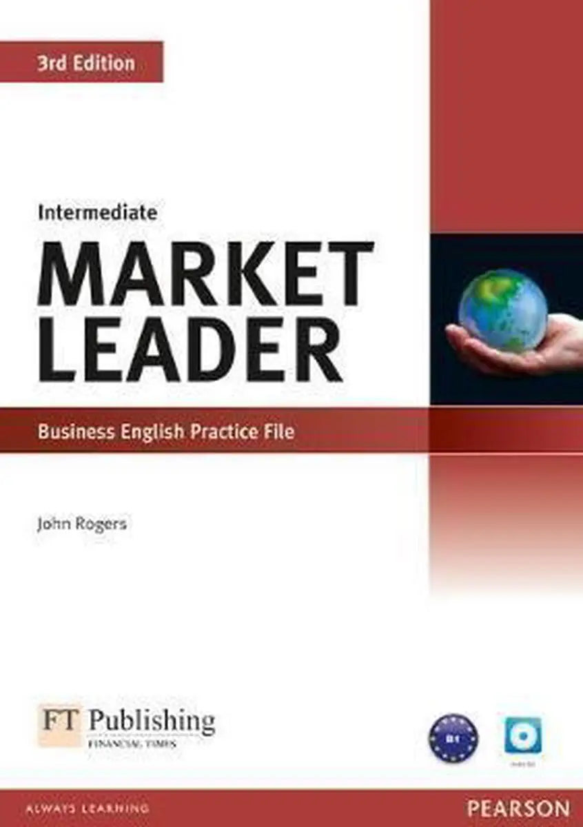 Market leader 3rd edition - intermediate practice file + practice file cd pack - market leader 3rd edition