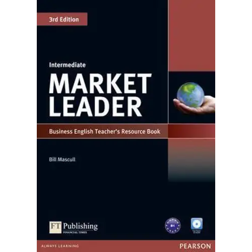Market leader 3rd edition - intermediate teacher’s book + test master cd-rom - market leader 3rd edition - intermediate