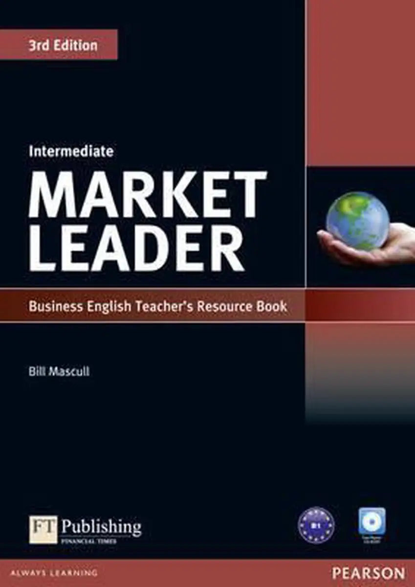 Market leader 3rd edition - intermediate teacher’s book + test master cd-rom - market leader 3rd edition - intermediate