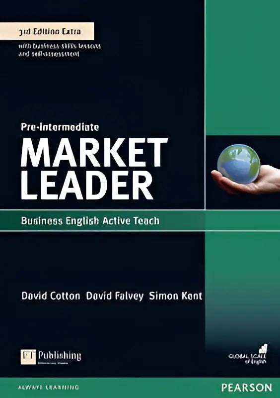 Market leader 3rd edition - pre-intermediate active teach cd-rom - market leader 3rd edition - pre-intermediate active