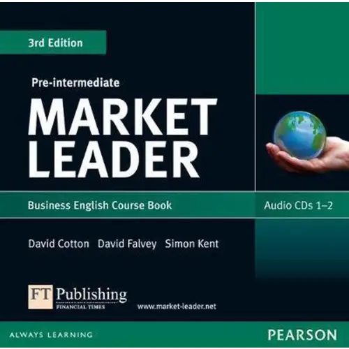 Market leader 3rd edition - pre-intermediate coursebook audio-cd’s (2x) - market leader 3rd edition - pre-intermediate