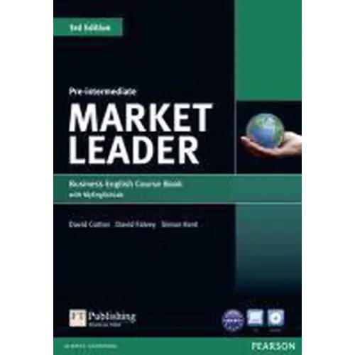 Market leader 3rd edition - pre-intermediate coursebook + dvd + myenglishlab access pack - market leader 3rd edition