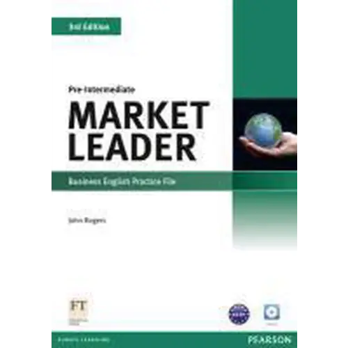 Market leader 3rd edition - pre-intermediate practice file + practice file cd pack - market leader 3rd edition
