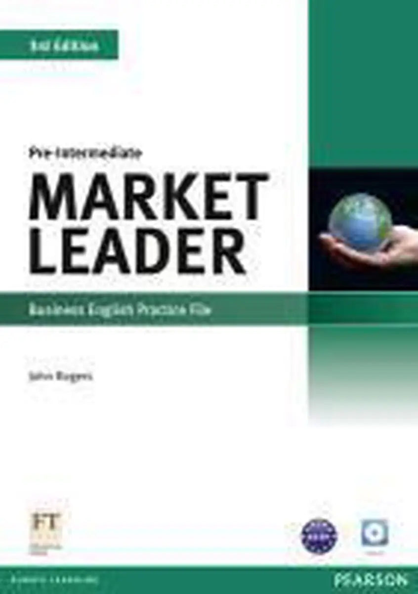 Market leader 3rd edition - pre-intermediate practice file + practice file cd pack - market leader 3rd edition