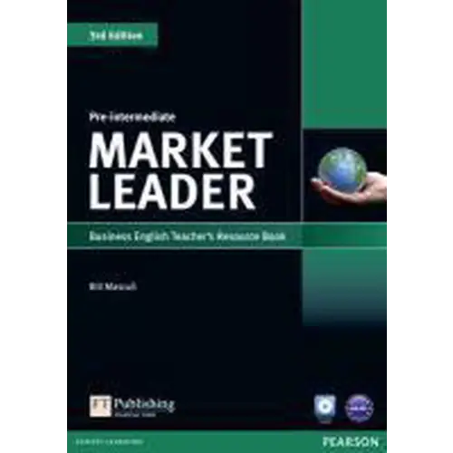 Market leader 3rd edition - pre-intermediate teacher’s book + test master cd-rom - market leader 3rd edition