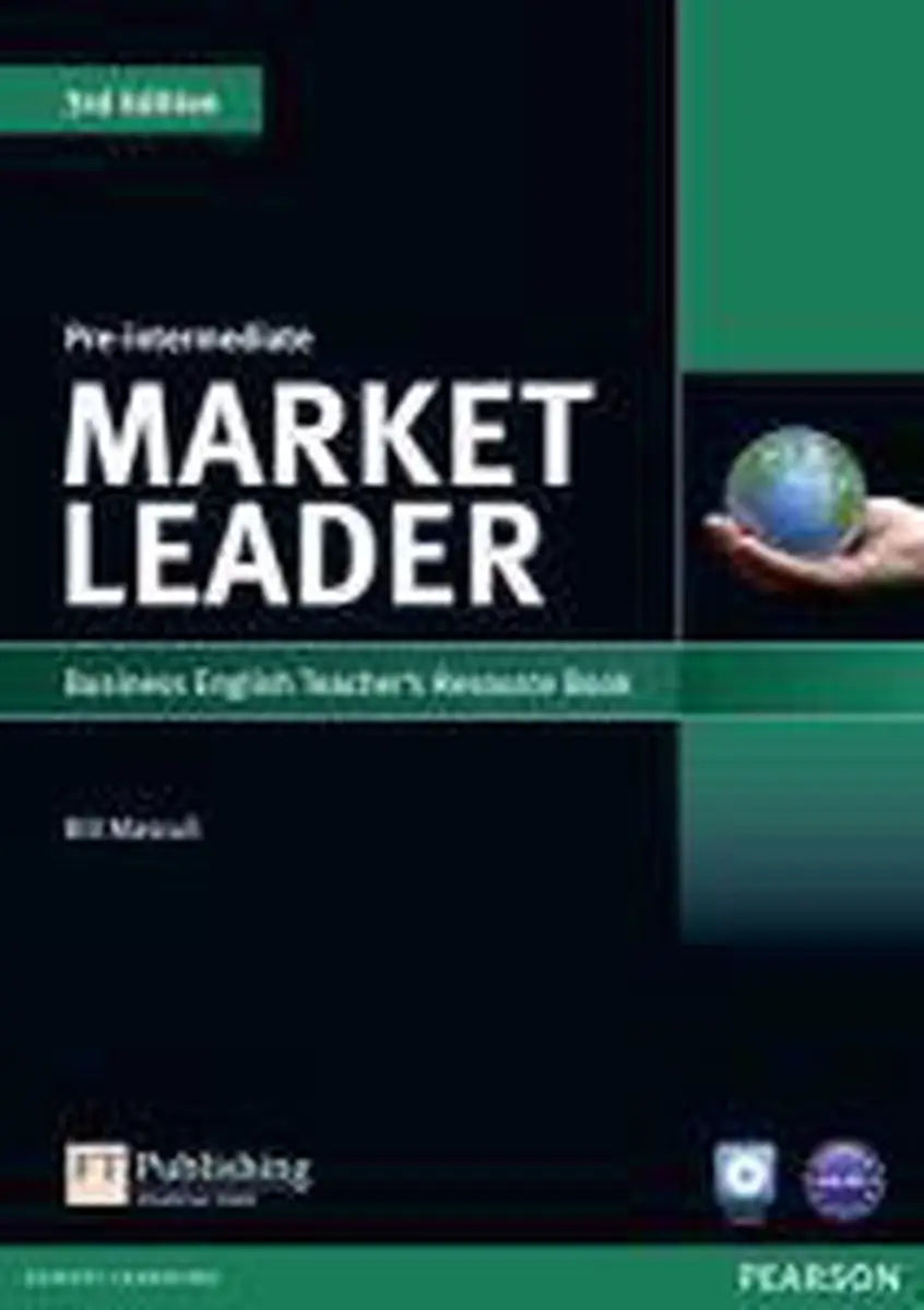 Market leader 3rd edition - pre-intermediate teacher’s book + test master cd-rom - market leader 3rd edition