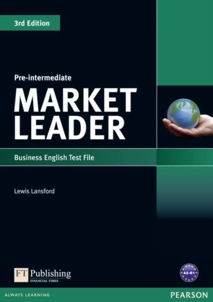 Market leader 3rd edition - pre-intermediate test file - market leader 3rd edition - pre-intermediate test file - boek