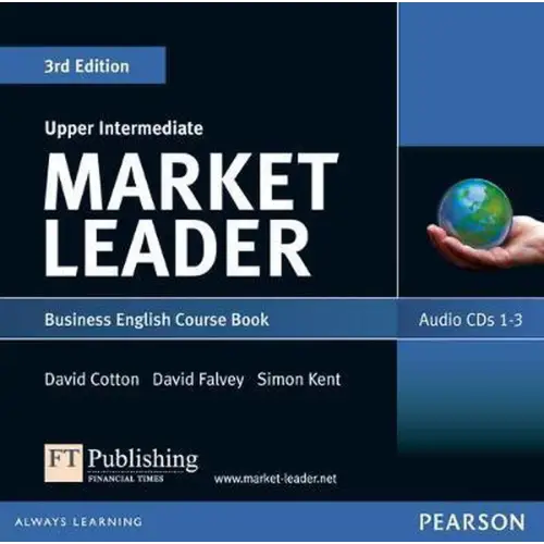 Market leader 3rd edition - upper-intermediate coursebook audio-cd’s (2x) - market leader 3rd edition