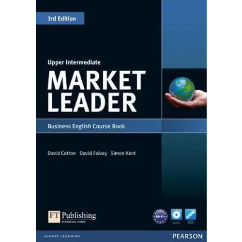 Market leader 3rd edition - upper-intermediate coursebook + dvd-rom pack - market leader 3rd edition