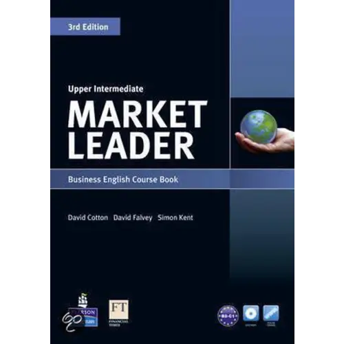 Market leader 3rd edition - upper-intermediate coursebook + practice file - market leader 3rd edition