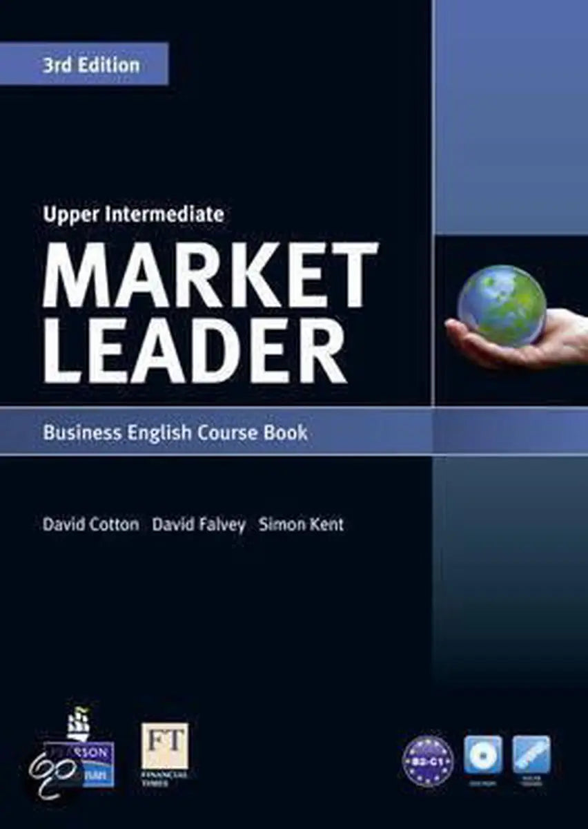Market leader 3rd edition - upper-intermediate coursebook + practice file - market leader 3rd edition