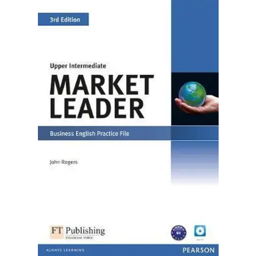 Market leader 3rd edition - upper-intermediate practice file + practice file cd pack - market leader 3rd edition