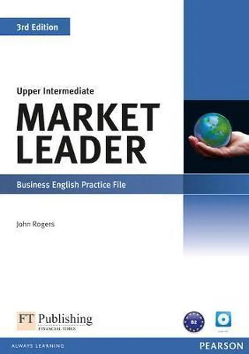 Market leader 3rd edition - upper-intermediate practice file + practice file cd pack - market leader 3rd edition