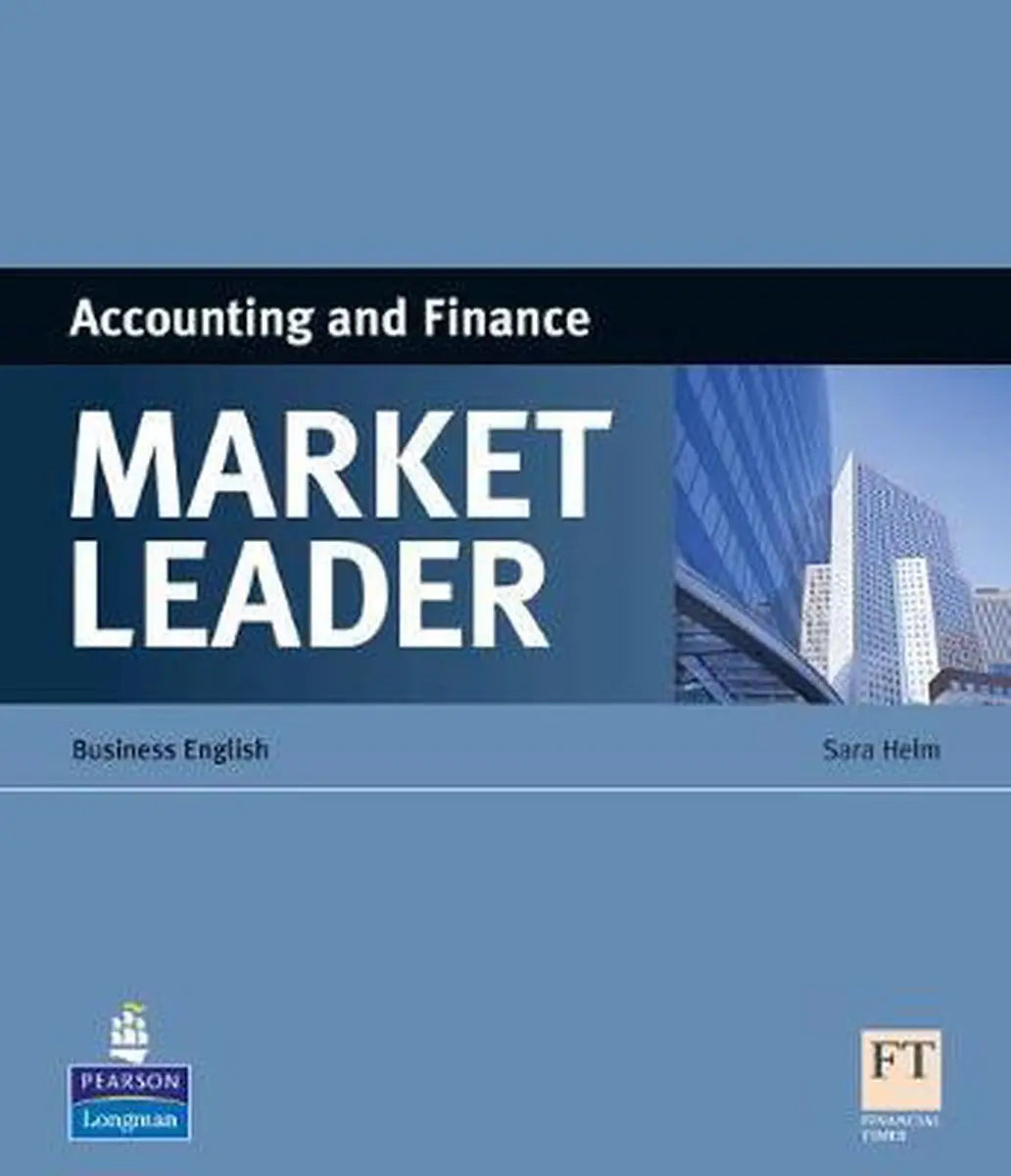 Market leader - accounting and finance - market leader - accounting and finance - boek