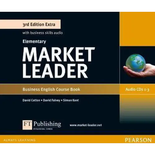 Market leader extra 3rd edition - elementary class cds - market leader extra 3rd edition - elementary class cds - boek