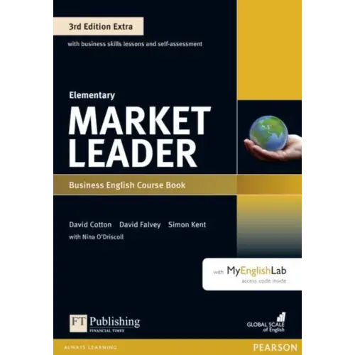 Market leader extra 3rd edition - elementary coursebook + dvd + myenglishlab access pack - market leader extra 3rd