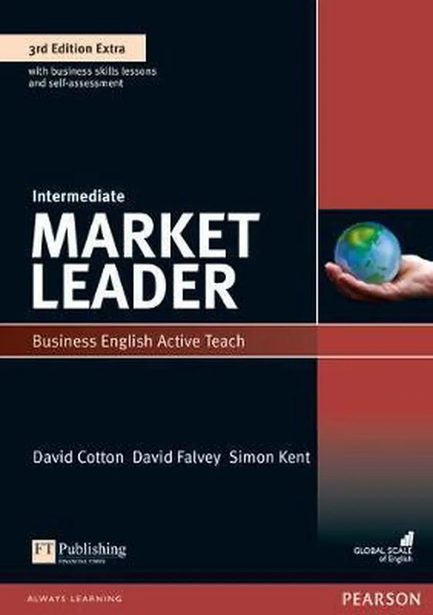Market leader extra 3rd edition - intermediate active teach cd-rom - market leader extra 3rd edition - intermediate