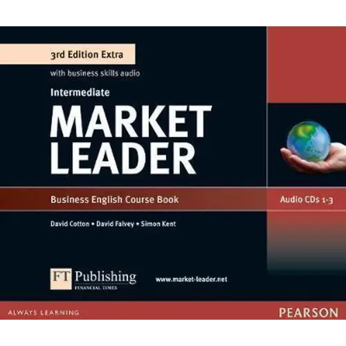 Market leader extra 3rd edition - intermediate class cds - market leader extra 3rd edition - intermediate class cds
