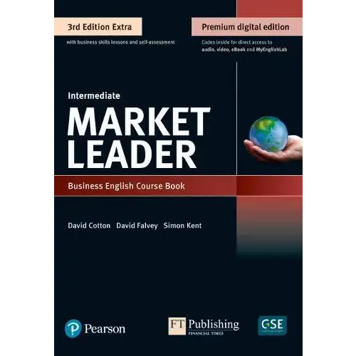 Market leader extra 3rd edition - intermediate coursebook + premium digital edition - market leader extra 3rd edition